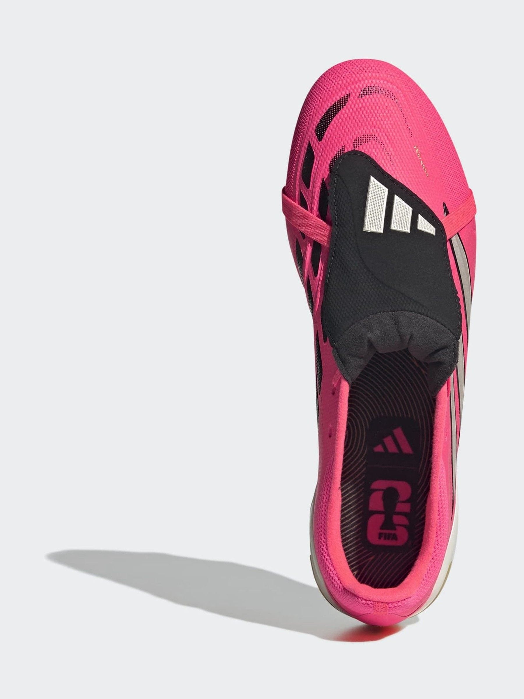 Buy adidas Pink Predator League Fold-Over Tongue Firm Ground