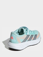 adidas Green Galaxy Elastic Laces Trainers - Image 4 of 8