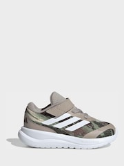 adidas Brown Runfalcon 6 El Trainers - Image 2 of 10