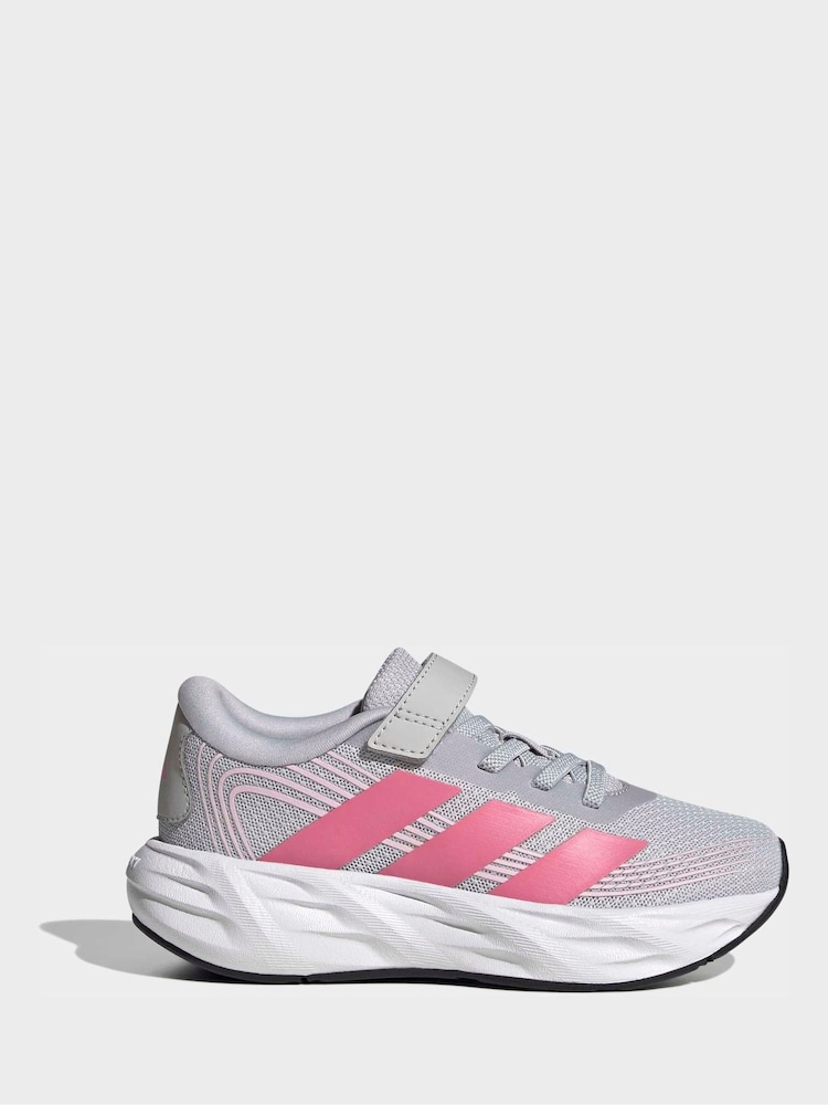 adidas Grey Galaxy 8 M Trainers - Image 2 of 9