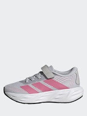 adidas Grey Galaxy 8 M Trainers - Image 3 of 9