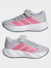 adidas Grey Galaxy 8 M Trainers - Image 8 of 9