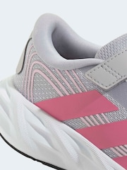 adidas Grey Galaxy 8 M Trainers - Image 9 of 9