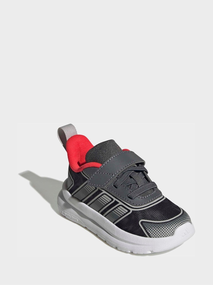 adidas Grey Tensaur Run 4.0 Trainers - Image 1 of 9 adidas Grey Tensaur Run 4.0 Trainers - Image 1 of 9