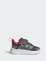 adidas Grey Tensaur Run 4.0 Trainers - Image 2 of 9