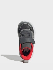 adidas Grey Tensaur Run 4.0 Trainers - Image 5 of 9