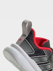 adidas Grey Tensaur Run 4.0 Trainers - Image 6 of 9