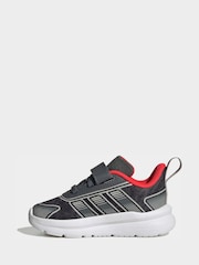 adidas Grey Tensaur Run 4.0 Trainers - Image 8 of 9