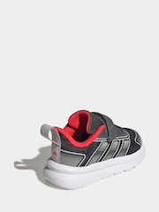 adidas Grey Tensaur Run 4.0 Trainers - Image 9 of 9
