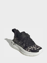 adidas Brown/Print Tensaur Run 4.0 Trainers - Image 1 of 9
