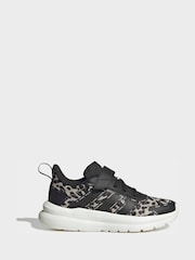 adidas Brown/Print Tensaur Run 4.0 Trainers - Image 2 of 9