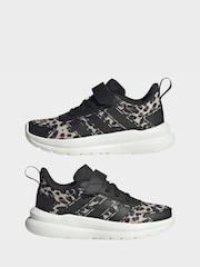 adidas Brown/Print Tensaur Run 4.0 Trainers - Image 3 of 9