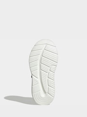 adidas Brown/Print Tensaur Run 4.0 Trainers - Image 4 of 9