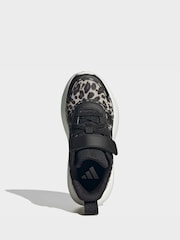 adidas Brown/Print Tensaur Run 4.0 Trainers - Image 5 of 9
