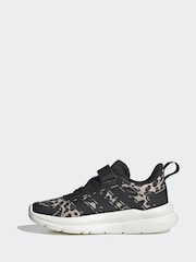 adidas Brown/Print Tensaur Run 4.0 Trainers - Image 8 of 9