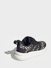 adidas Brown/Print Tensaur Run 4.0 Trainers - Image 9 of 9