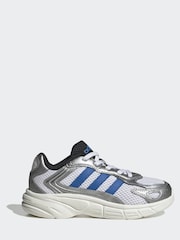 adidas White Eclyptix 2000 ELC Trainers - Image 1 of 8