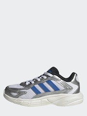 adidas White Eclyptix 2000 ELC Trainers - Image 2 of 8