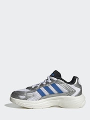 adidas White Eclyptix 2000 ELC Trainers - Image 3 of 8