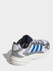 adidas White Eclyptix 2000 ELC Trainers - Image 4 of 8