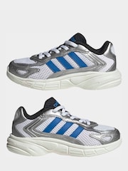 adidas White Eclyptix 2000 ELC Trainers - Image 7 of 8