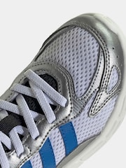 adidas White Eclyptix 2000 ELC Trainers - Image 8 of 8