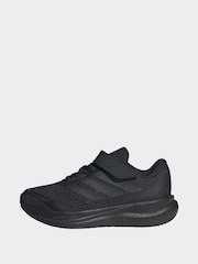 adidas Black Runfalcon 6 Trainers - Image 4 of 10