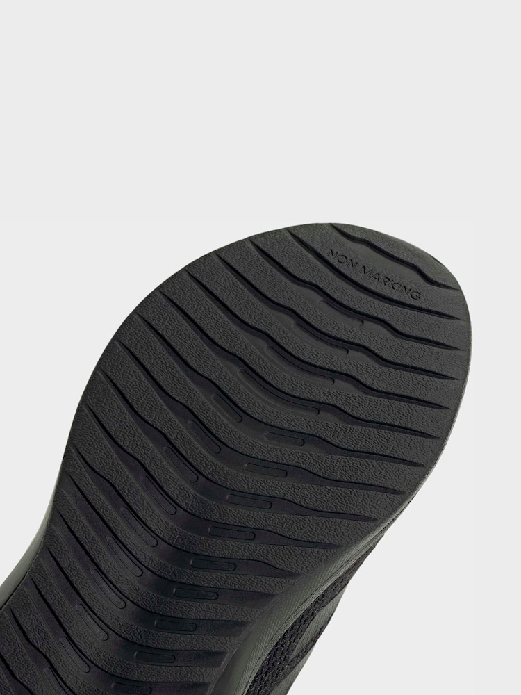أسود/أسود - حذاء رياضي Runfalcon 6 للأطفال من adidas - صورة 9 من 9 أسود/أسود - حذاء رياضي Runfalcon 6 للأطفال من adidas - صورة 9 من 9