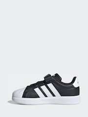 adidas Black Streettalk Trainers - Image 2 of 8