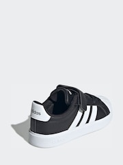 adidas Black Streettalk Trainers - Image 3 of 8