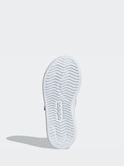 adidas Black Streettalk Trainers - Image 5 of 8