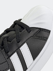adidas Black Streettalk Trainers - Image 7 of 8