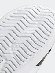 adidas Black Streettalk Trainers - Image 8 of 8