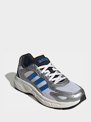 adidas White ECLYPTIX 2000 J Trainers - Image 1 of 11