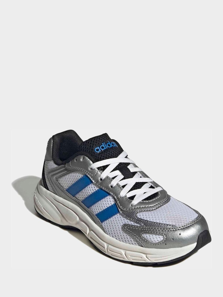 adidas White ECLYPTIX 2000 J Trainers - Image 1 of 11