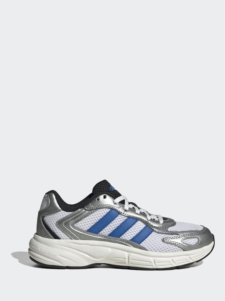 adidas White ECLYPTIX 2000 J Trainers - Image 2 of 11