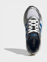 adidas White ECLYPTIX 2000 J Trainers - Image 6 of 11