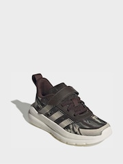 adidas Brown Tensaur Run 4.0 Trainers - Image 1 of 8