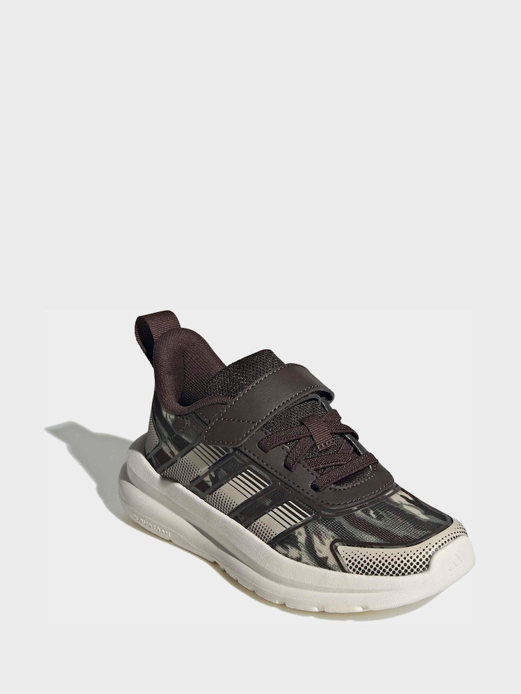 adidas Brown Tensaur Run 4.0 Trainers - Image 1 of 8 adidas Brown Tensaur Run 4.0 Trainers - Image 1 of 8