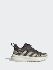 adidas Brown Tensaur Run 4.0 Trainers - Image 2 of 8