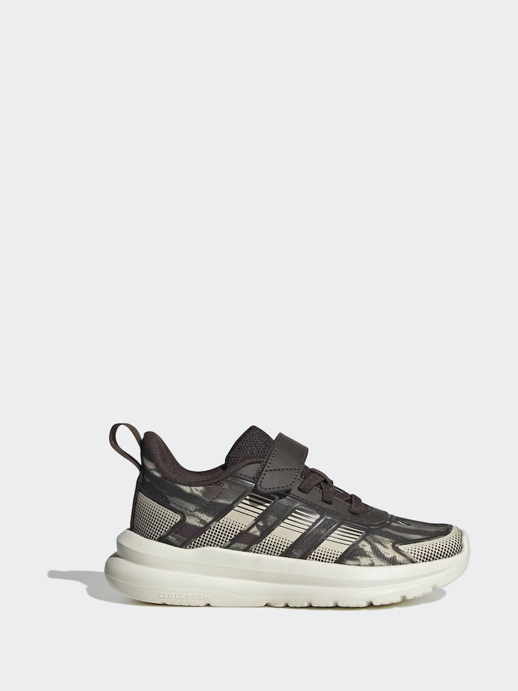 adidas Brown Tensaur Run 4.0 Trainers - Image 2 of 8 adidas Brown Tensaur Run 4.0 Trainers - Image 2 of 8