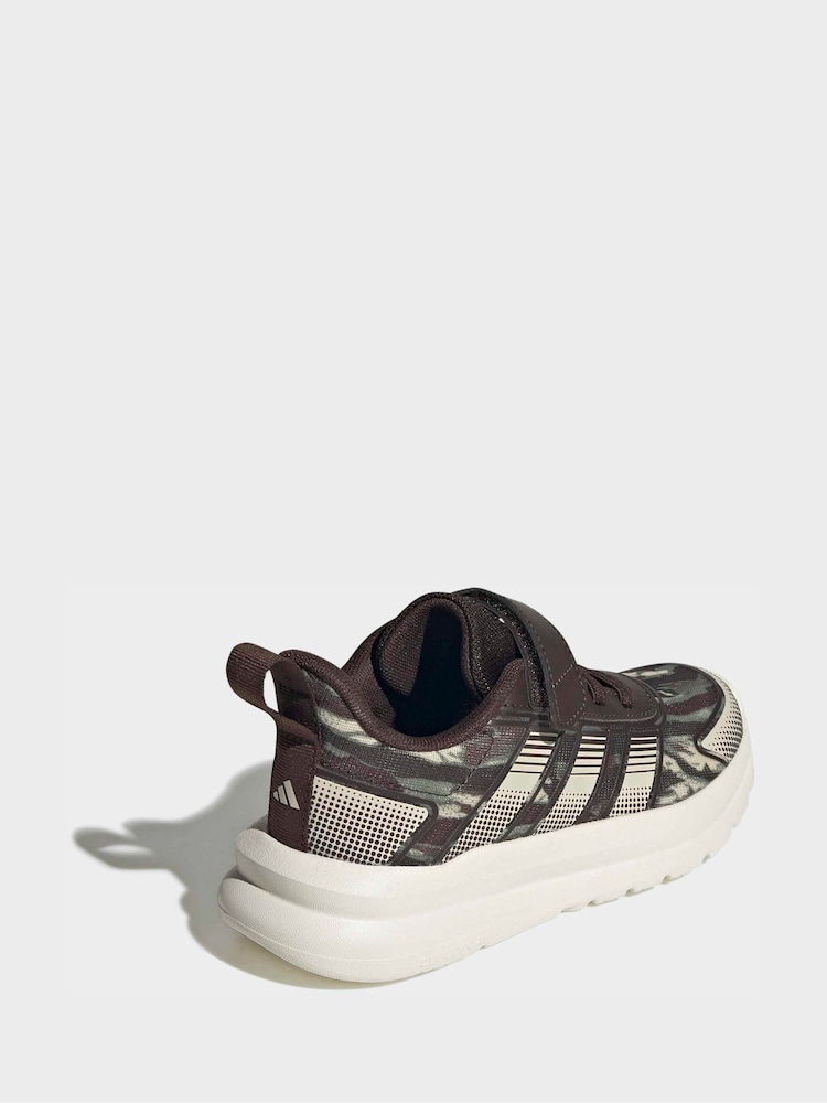 adidas Brown Tensaur Run 4.0 Trainers - Image 8 of 8 adidas Brown Tensaur Run 4.0 Trainers - Image 8 of 8