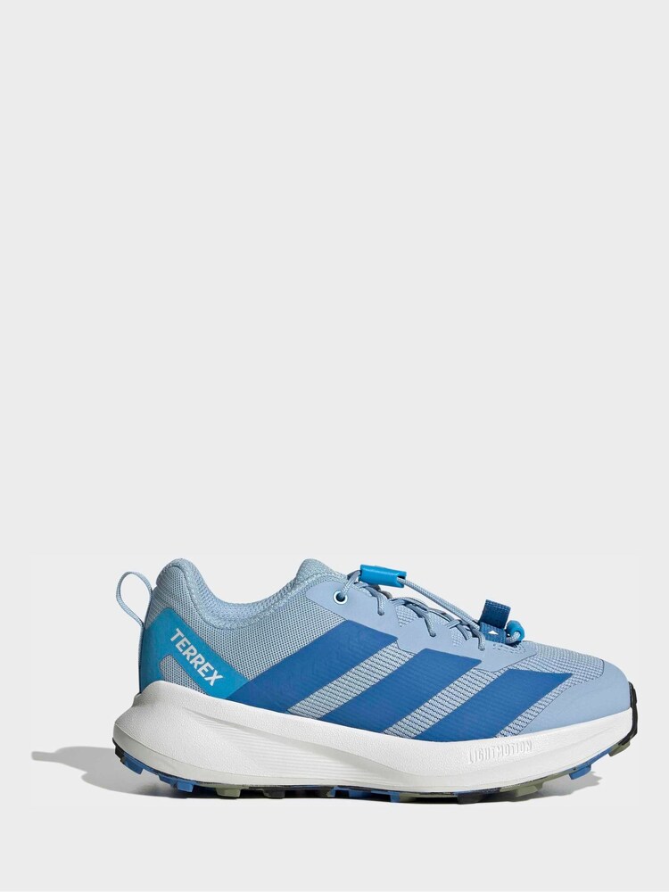 adidas Blue Terrex Agravic Trainers - Image 1 of 10 adidas Blue Terrex Agravic Trainers - Image 1 of 10