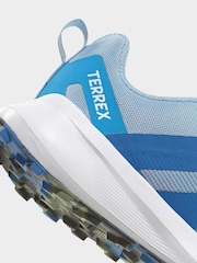 adidas Blue Terrex Agravic Trainers - Image 10 of 10