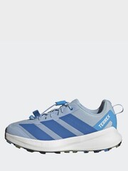 adidas Blue Terrex Agravic Trainers - Image 2 of 10