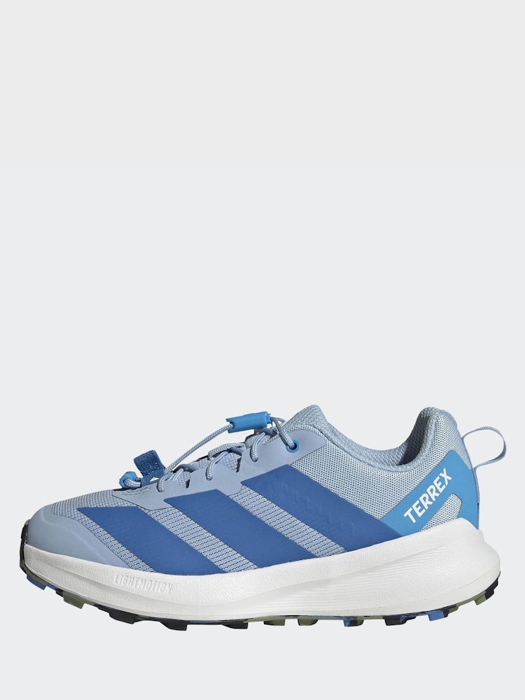 adidas Blue Terrex Agravic Trainers - Image 2 of 10 adidas Blue Terrex Agravic Trainers - Image 2 of 10