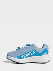 adidas Blue Terrex Agravic Trainers - Image 3 of 10