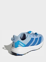 adidas Blue Terrex Agravic Trainers - Image 4 of 10