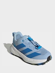 adidas Blue Terrex Agravic Trainers - Image 5 of 10