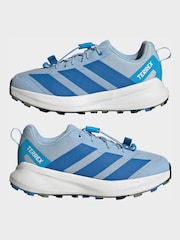 adidas Blue Terrex Agravic Trainers - Image 6 of 10